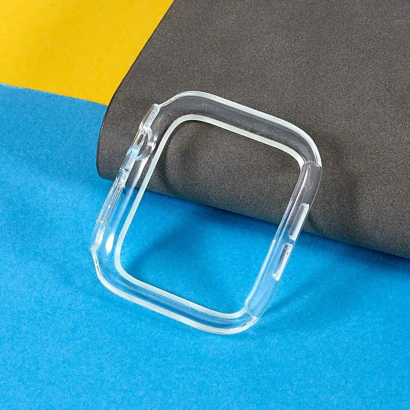 Schützend Apple Watch Series 7 41mm Silikon / TPU Hülle