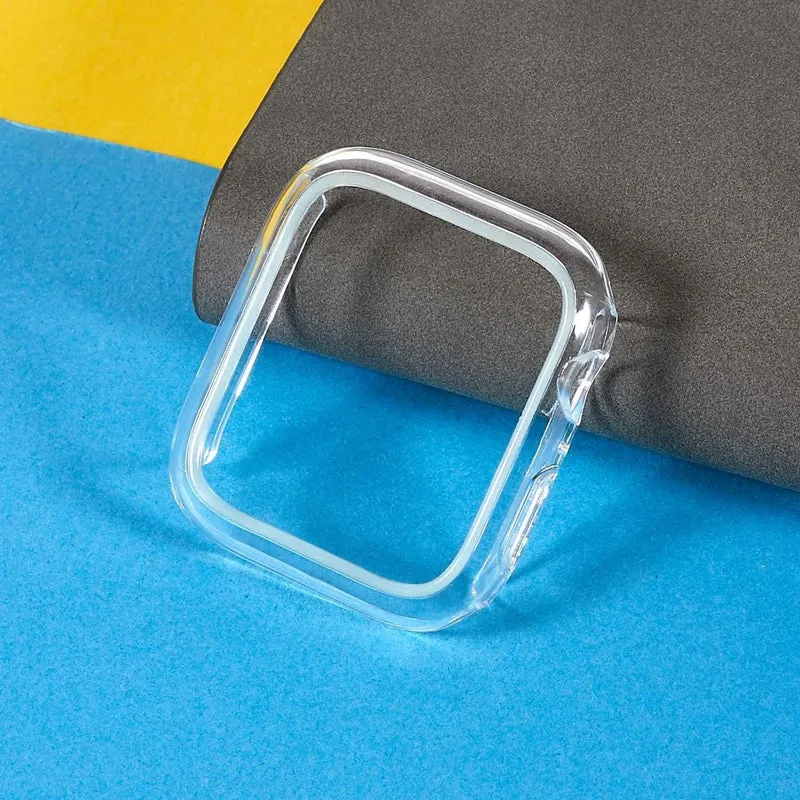 Großartig Apple Watch Series 7 45mm Silikon / TPU Hülle