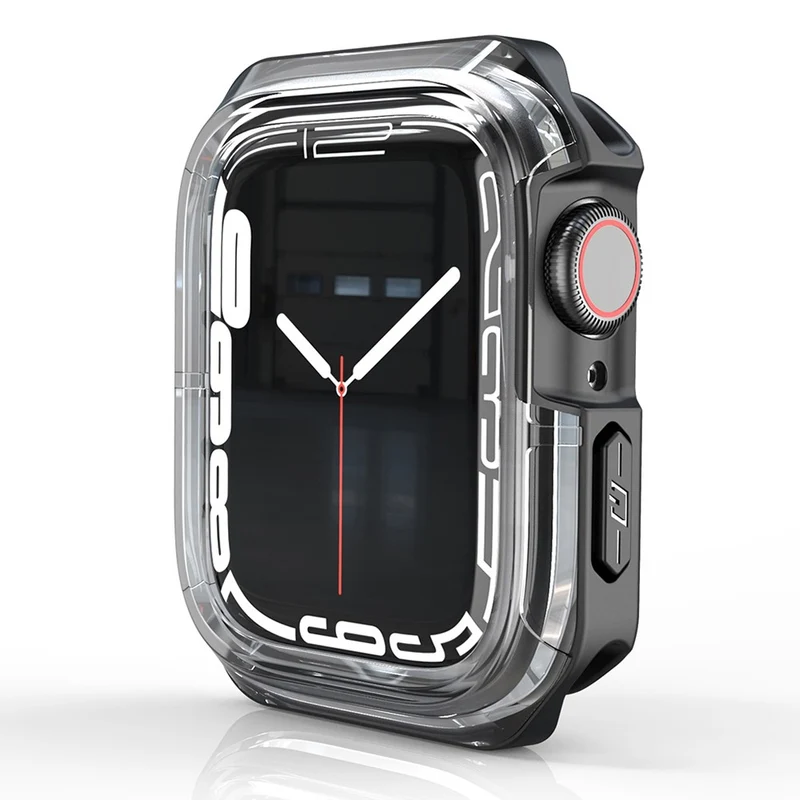 Unglaublich Stylisch Apple Watch Series 7 41mm Silikon / TPU Hülle