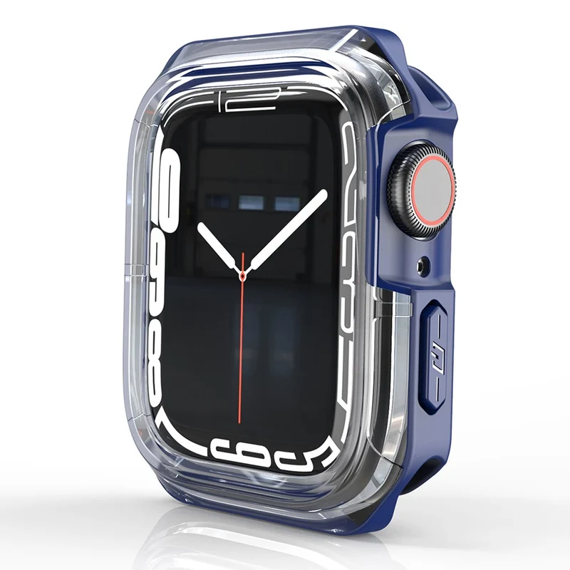Unglaublich Stylisch Apple Watch Series 7 41mm Silikon / TPU Hülle