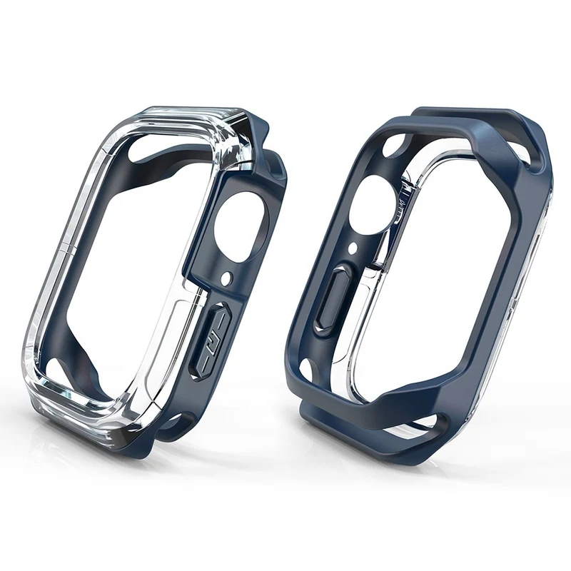 Unglaublich Stylisch Apple Watch Series 7 41mm Silikon / TPU Hülle