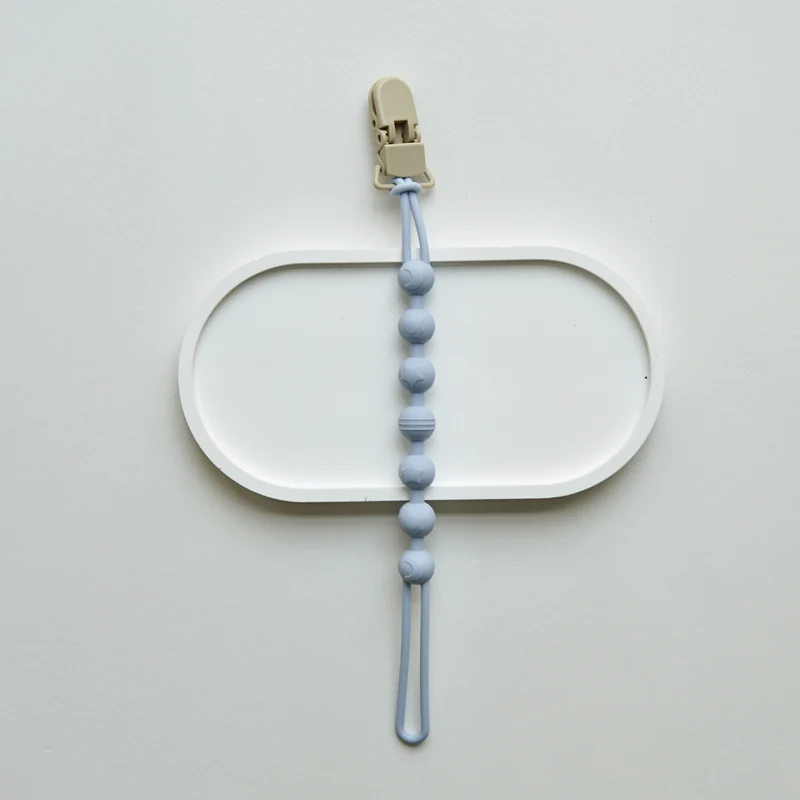 Fensterjalousie Sicherheitsperlenkette und Clip Zugkordel