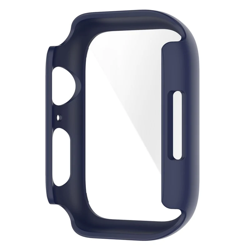 Mega Modisch Apple Watch Series 7 45mm Hülle mit Displayschutz in Plastik und Gehärtetes Glas