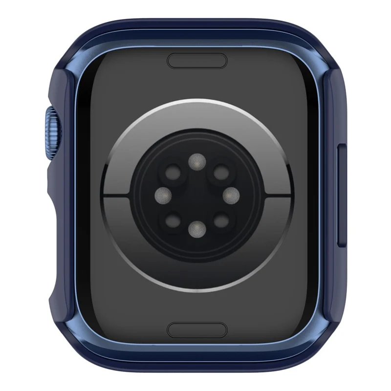 Unglaublich Schön Apple Watch Series 7 41mm Hülle mit Displayschutz in Plastik und Gehärtetes Glas
