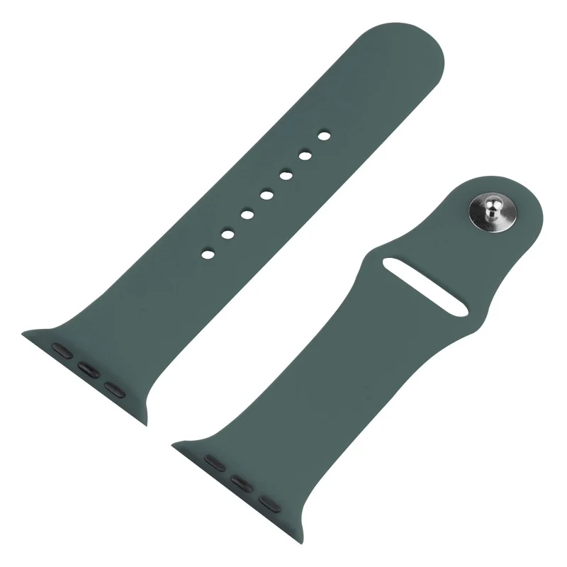 Super Schön Apple Watch Series 7 41mm Hülle mit Displayschutz in Plastik und Gehärtetes Glas