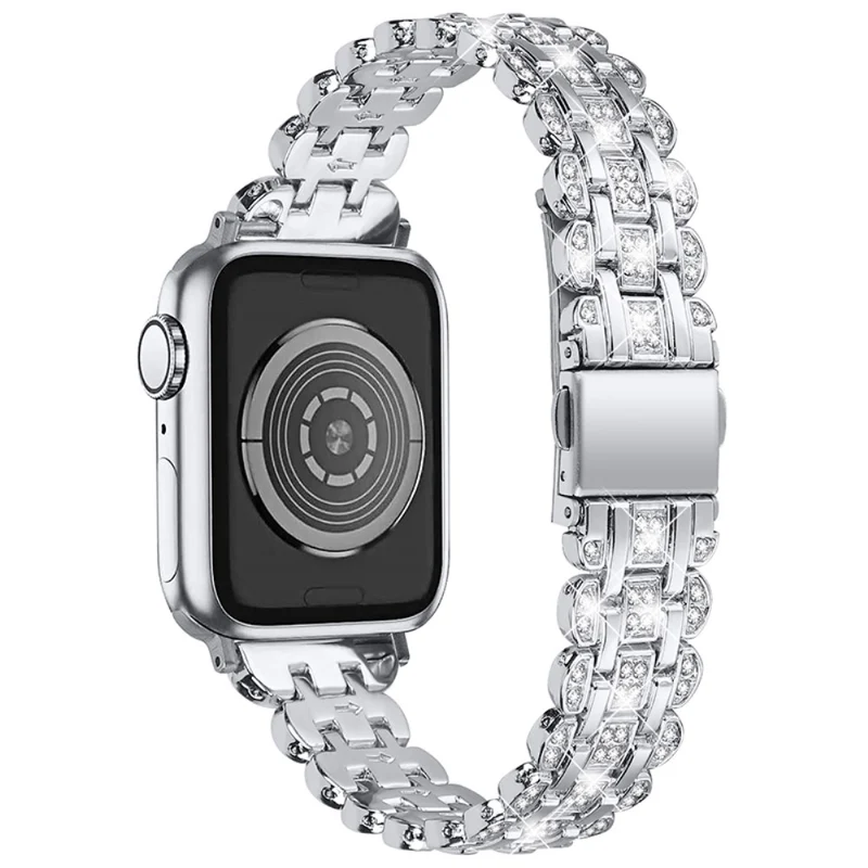 Stark Apple Watch Series 7 41mm Metall und Strass armband