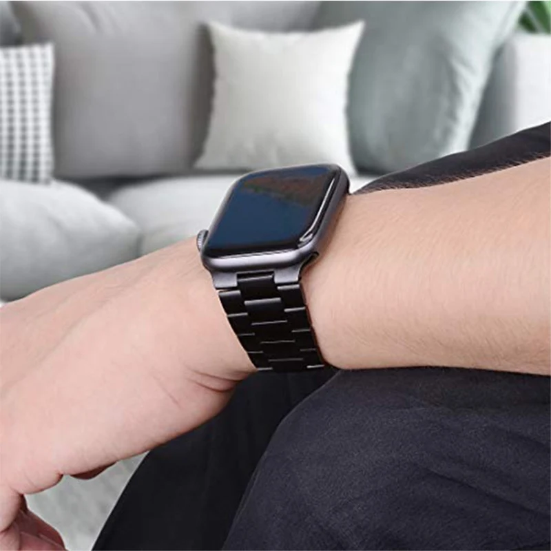 Stilvoll Universell Apple Metall armband