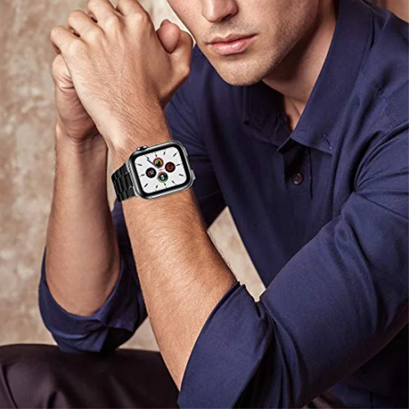 Stilvoll Universell Apple Metall armband