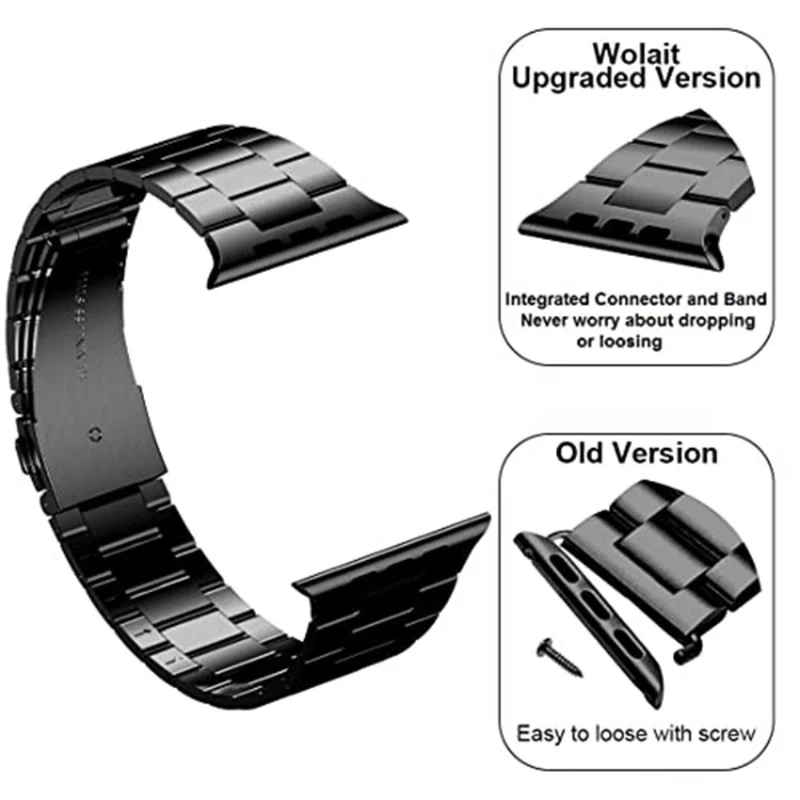 Stilvoll Universell Apple Metall armband