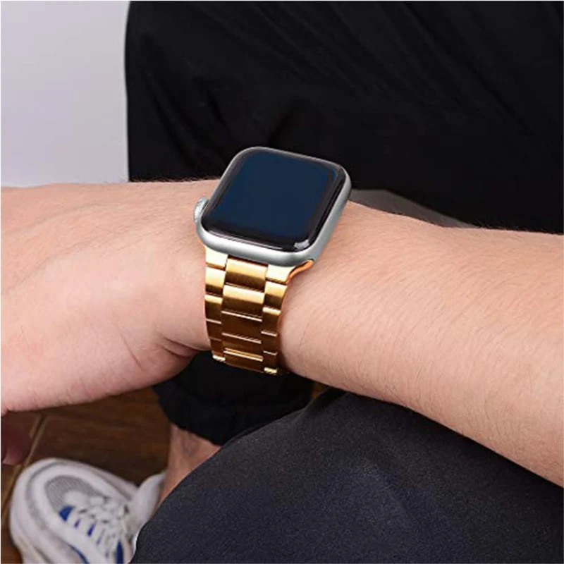 Stilvoll Universell Apple Metall armband