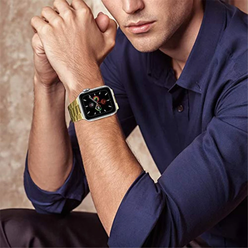 Stilvoll Universell Apple Metall armband