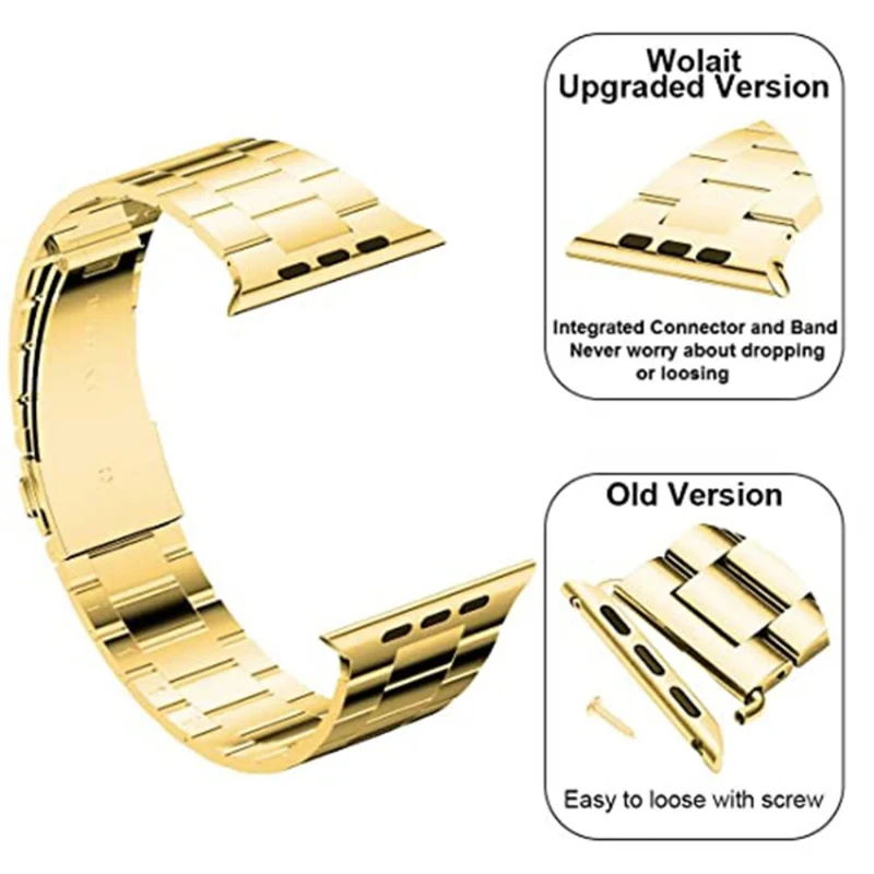 Stilvoll Universell Apple Metall armband