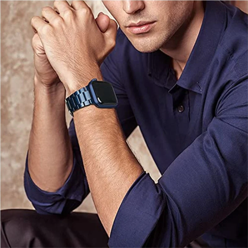 Stilvoll Universell Apple Metall armband