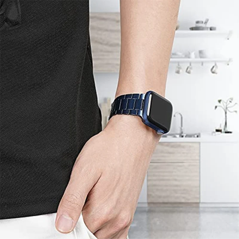 Stilvoll Universell Apple Metall armband