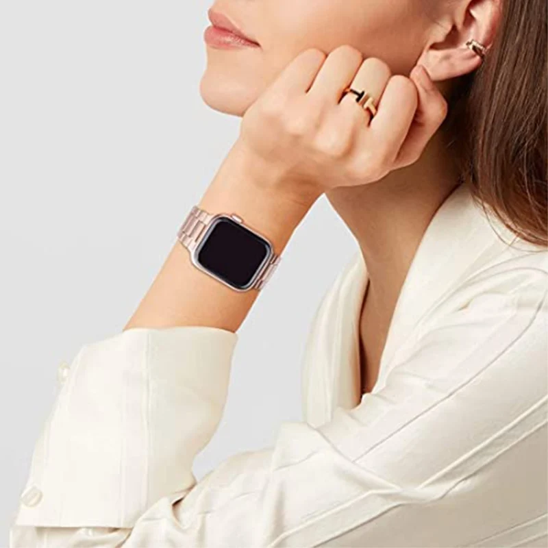 Stilvoll Universell Apple Metall armband