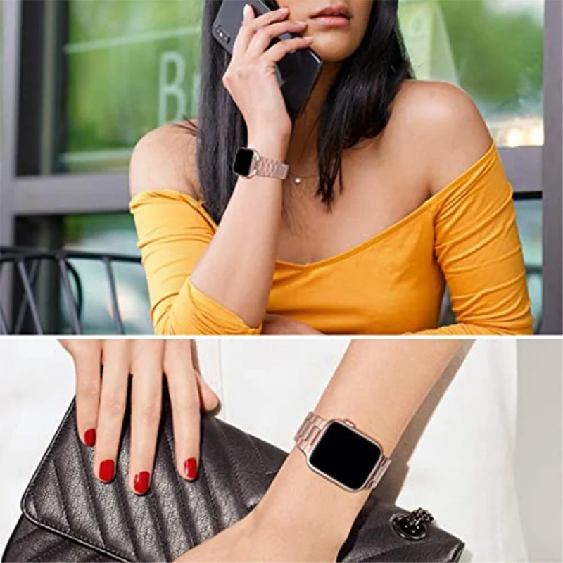 Stilvoll Universell Apple Metall armband