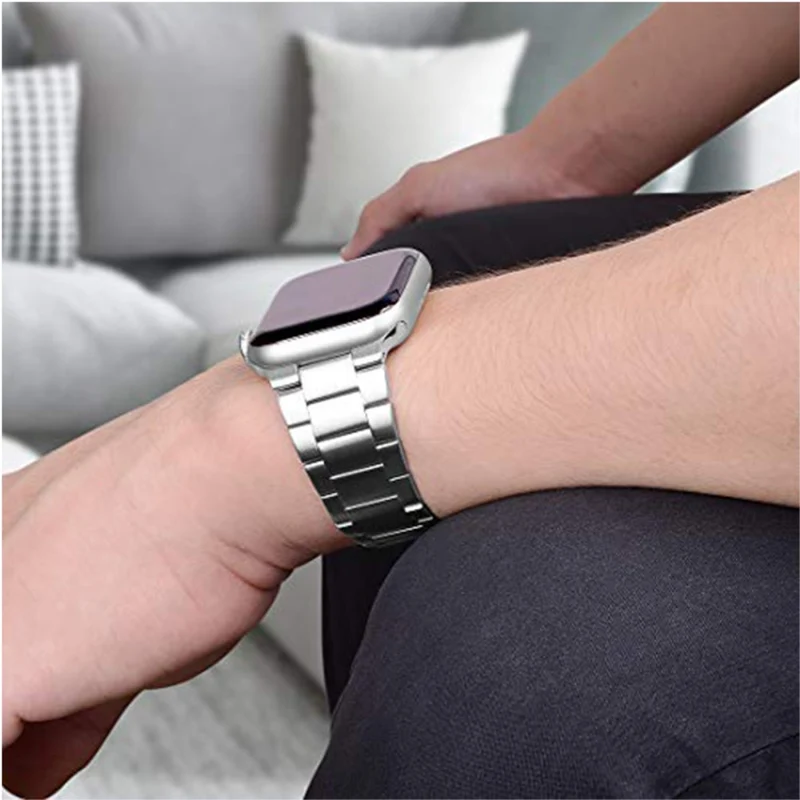 Stilvoll Universell Apple Metall armband