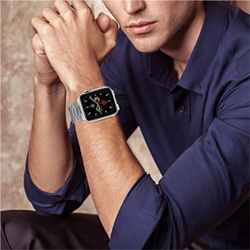 Stilvoll Universell Apple Metall armband