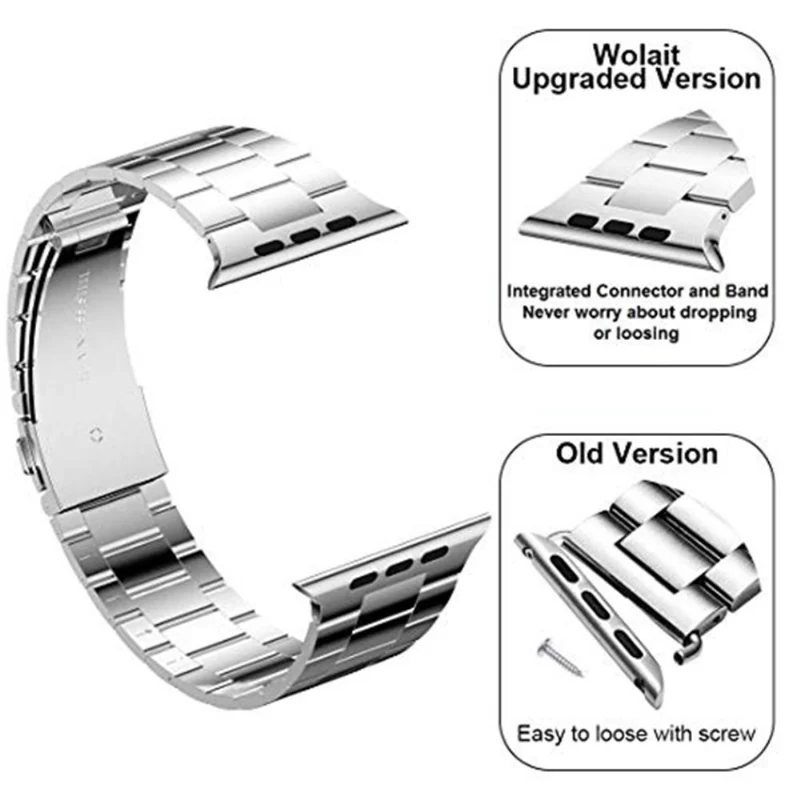 Stilvoll Universell Apple Metall armband