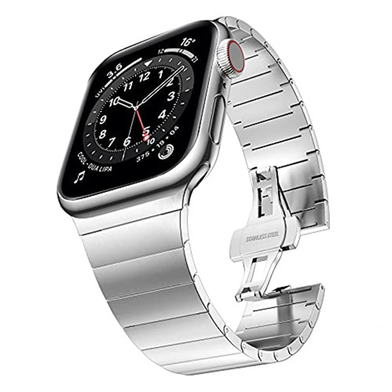 Sehr elegant Universell Apple Metall armband