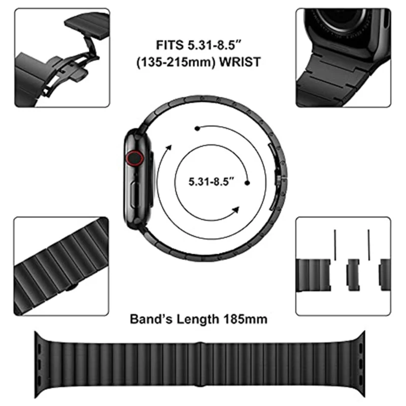 Sehr elegant Universell Apple Metall armband