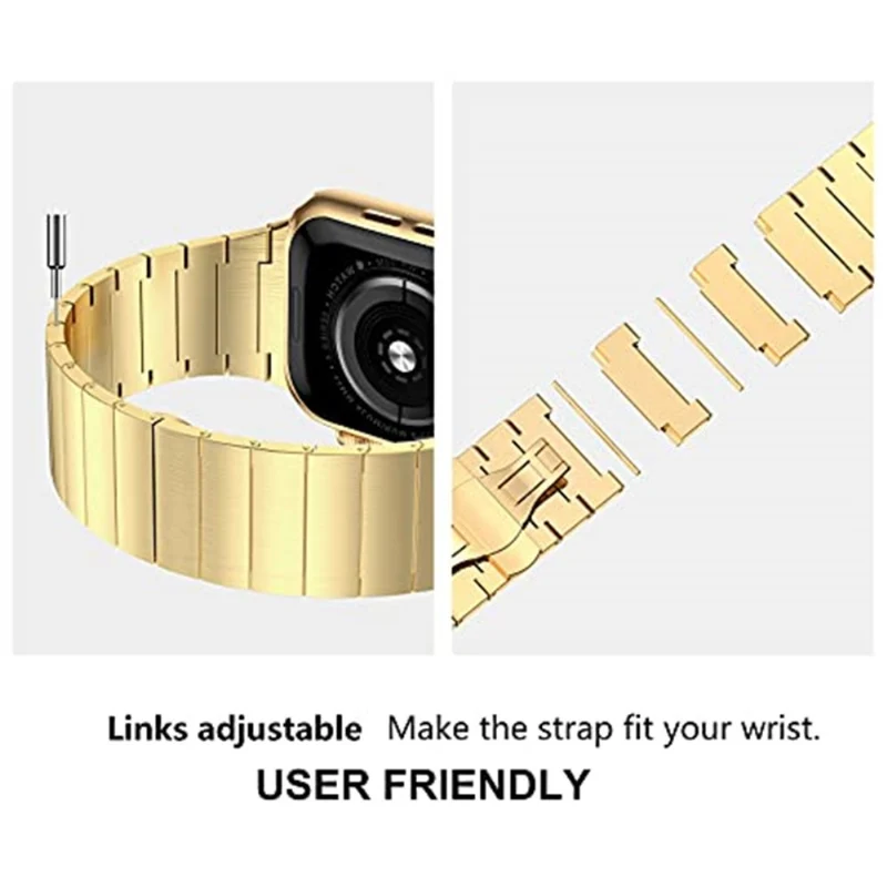 Sehr elegant Universell Apple Metall armband