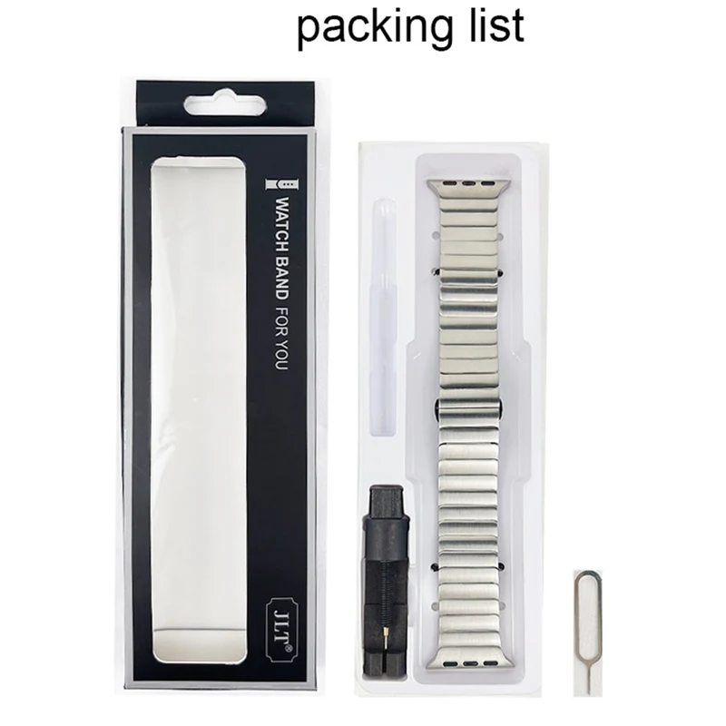 Sehr elegant Universell Apple Metall armband