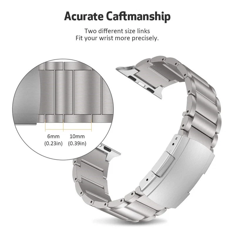 Absolut süß Universell Apple Metall armband