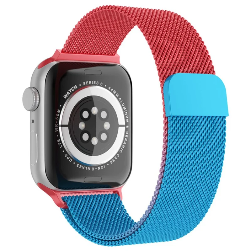 Sehr cool Apple Watch Series 7 45mm Metall armband