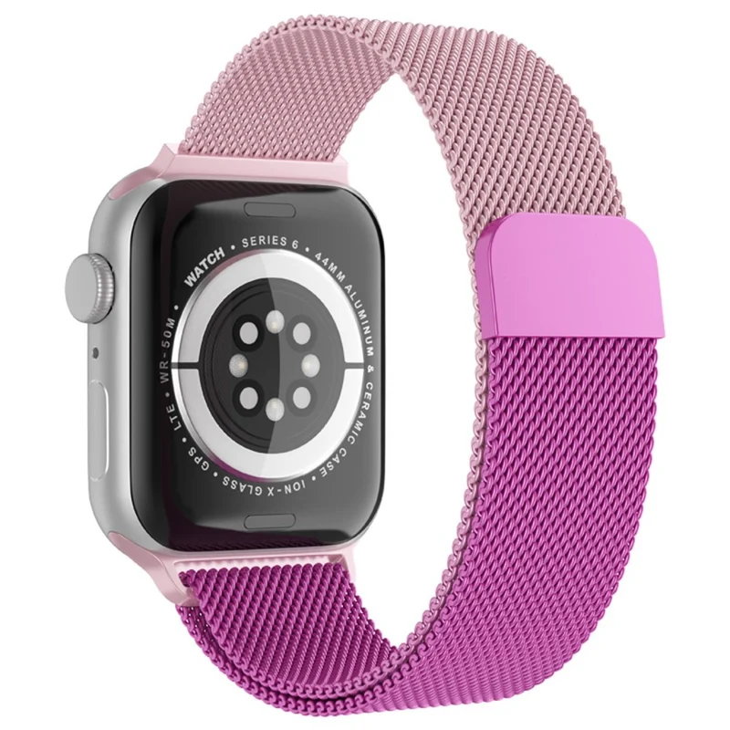 Sehr cool Apple Watch Series 7 45mm Metall armband