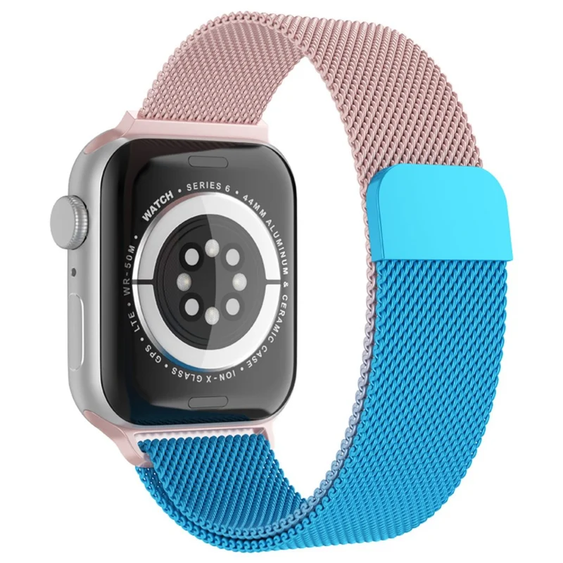 Sehr cool Apple Watch Series 7 45mm Metall armband