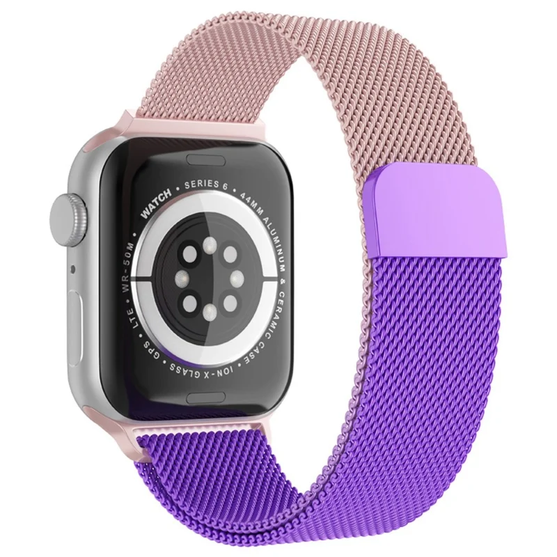 Sehr cool Apple Watch Series 7 45mm Metall armband