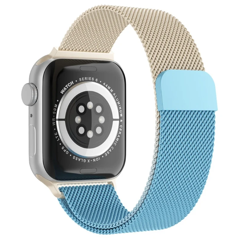 Sehr cool Apple Watch Series 7 45mm Metall armband