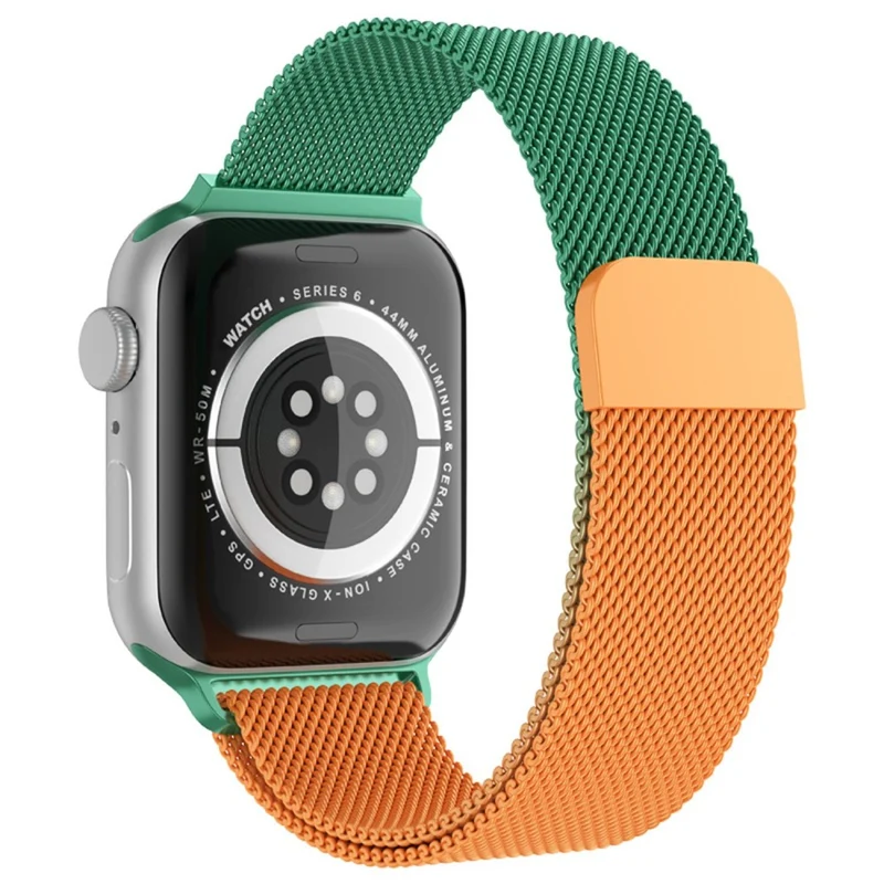 Sehr cool Apple Watch Series 7 45mm Metall armband