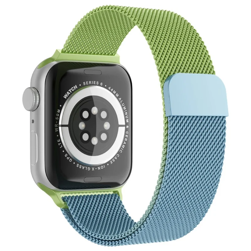 Sehr cool Apple Watch Series 7 45mm Metall armband