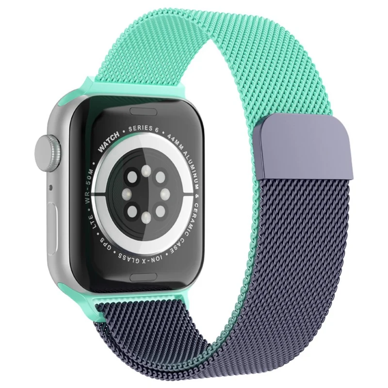Sehr cool Apple Watch Series 7 45mm Metall armband