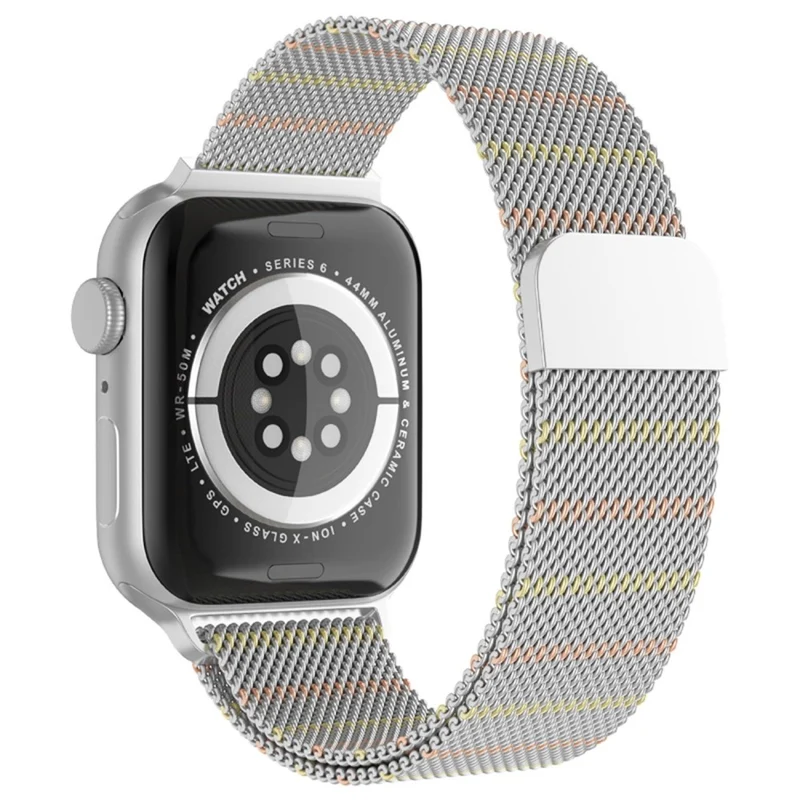 Sehr cool Apple Watch Series 7 45mm Metall armband
