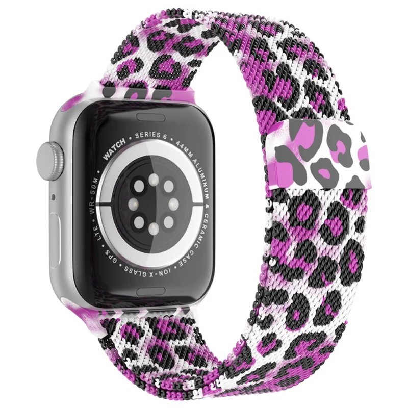 Sehr cool Apple Watch Series 7 45mm Metall armband