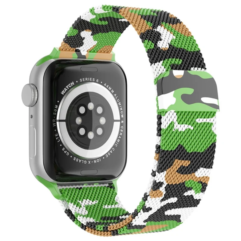Sehr cool Apple Watch Series 7 45mm Metall armband