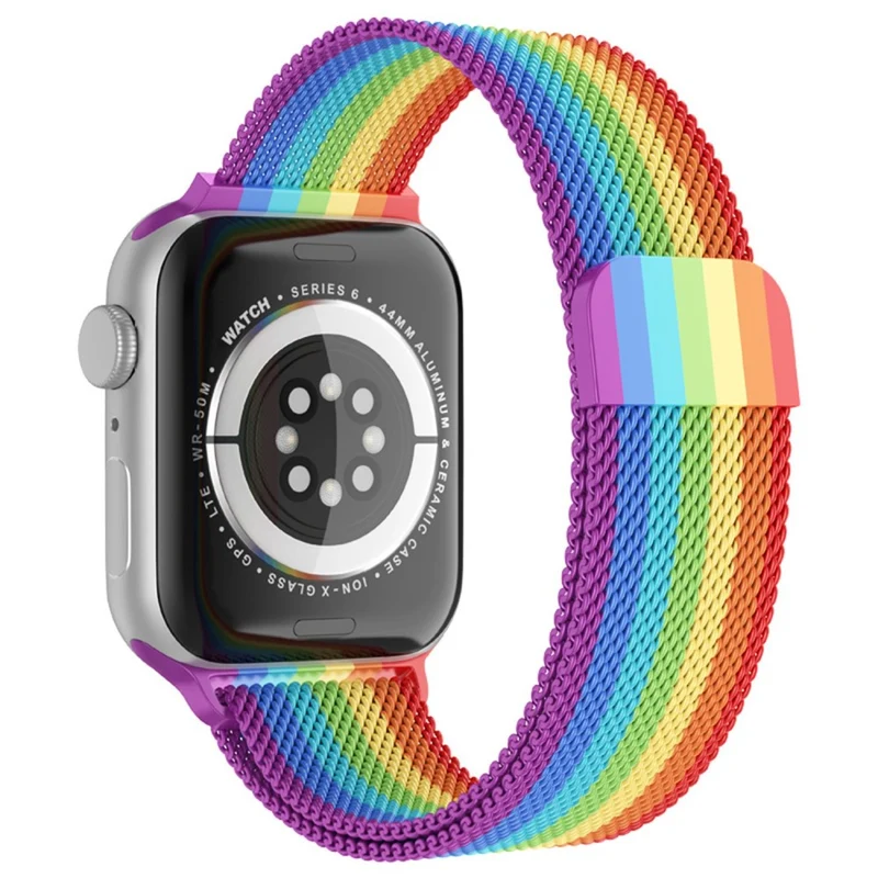 Sehr cool Apple Watch Series 7 45mm Metall armband