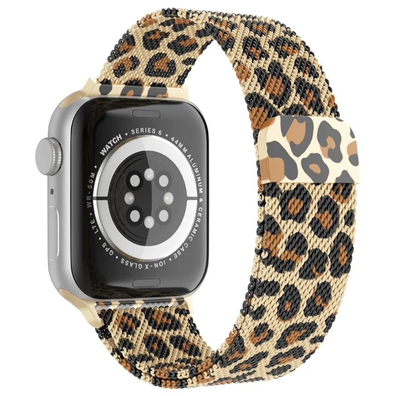 Sehr cool Apple Watch Series 7 45mm Metall armband