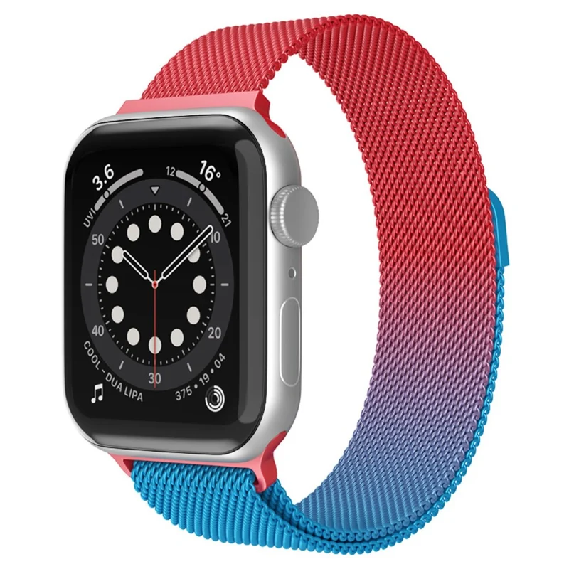 Sehr cool Apple Watch Series 7 45mm Metall armband
