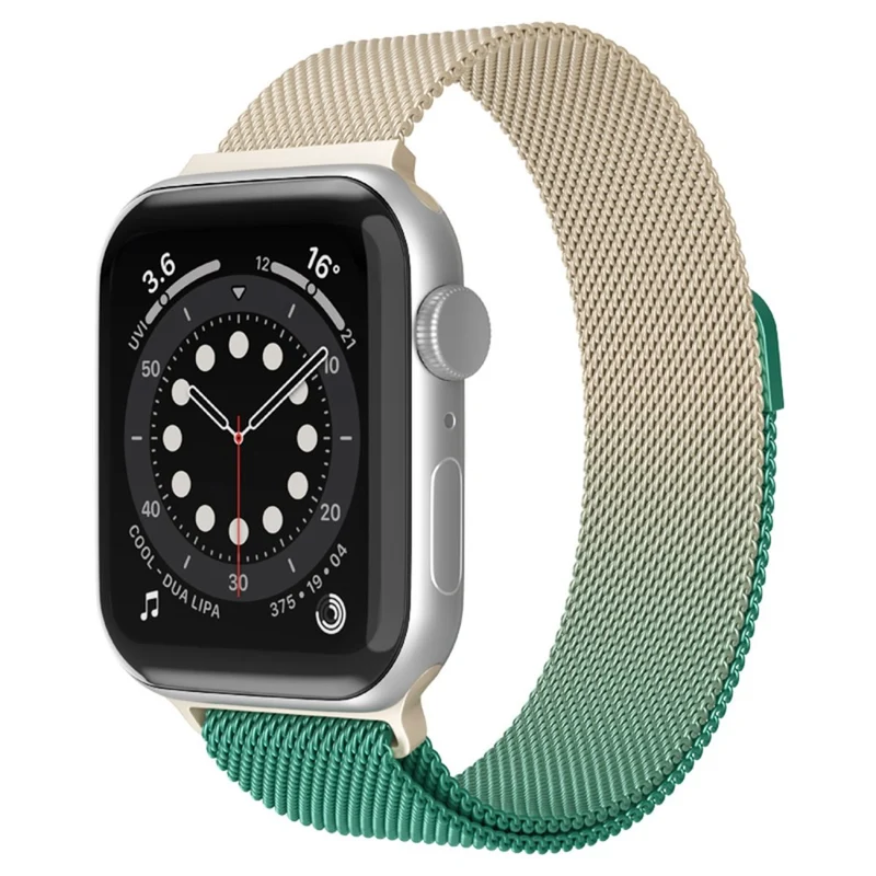 Sehr cool Apple Watch Series 7 45mm Metall armband