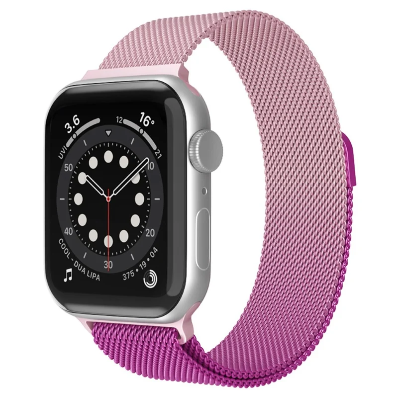 Sehr cool Apple Watch Series 7 45mm Metall armband