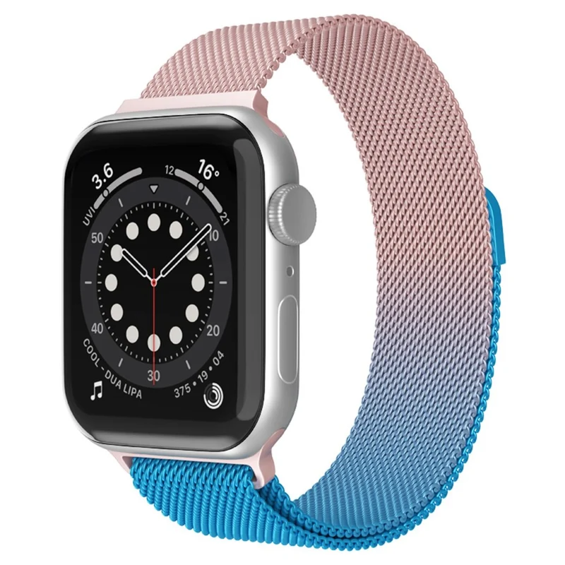 Sehr cool Apple Watch Series 7 45mm Metall armband