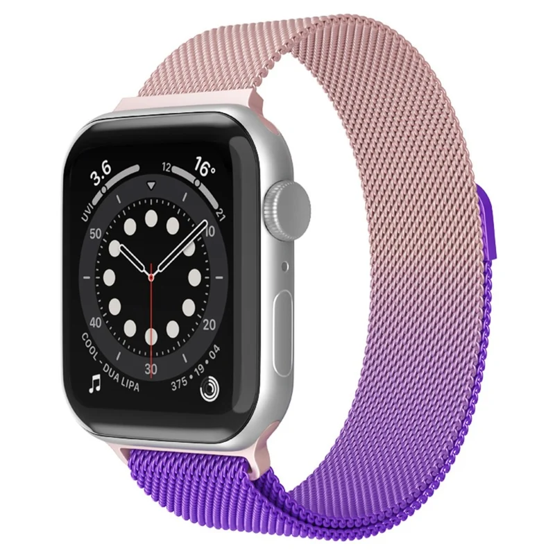 Sehr cool Apple Watch Series 7 45mm Metall armband