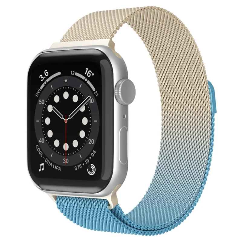 Sehr cool Apple Watch Series 7 45mm Metall armband