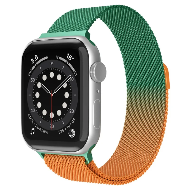 Sehr cool Apple Watch Series 7 45mm Metall armband