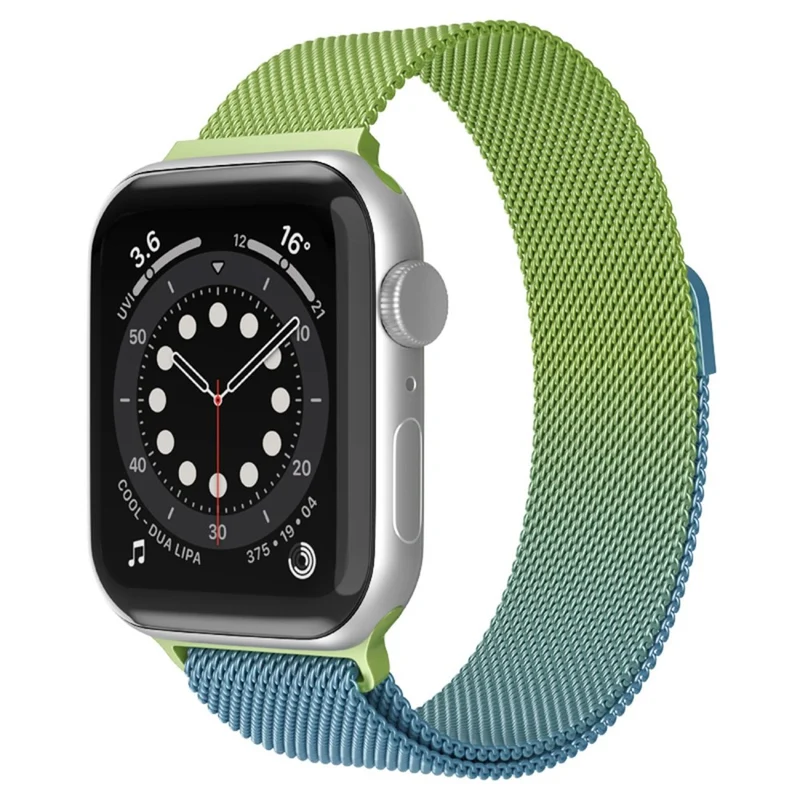 Sehr cool Apple Watch Series 7 45mm Metall armband