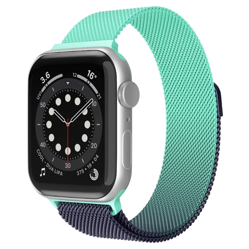 Sehr cool Apple Watch Series 7 45mm Metall armband